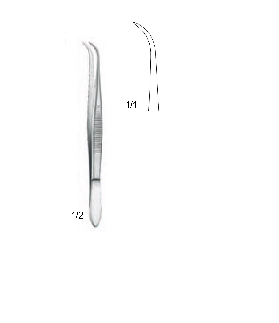 PENSET EĞRİ 12.5CM